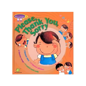 GOOD BABY #02：Please,Thank You,Sorry (1CD+1DVD) | 拾書所