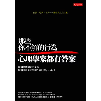 那些你不解的行為，心理學家都有答案：明明被詐騙卻不承認，明明沒發生卻堅持「我記得」，why？