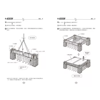 圖解建築施工入門 一次精通建築施工的基本知識 工法和應用 拾書所