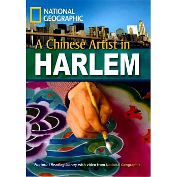 Footprint Reading Library-Level 2200 A Chinese Artist in Harlem