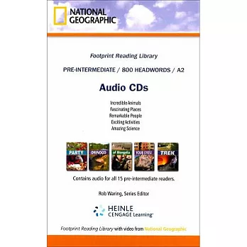 Footprint Reading Library-Level 800 Audio CDs/3片
