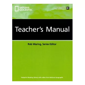 ootprint Reading Library-Level 1300 Teacher’s Manual