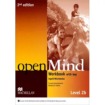 Open Mind 2/e (2B) WB with Key (Asian Edition)