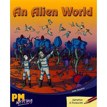 PM Writing 4 Ruby 27 An Alien World