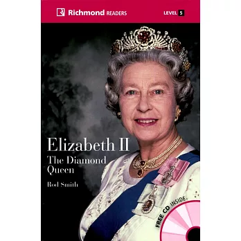 Richmond Readers (5) Elizabeth II The Diamond Queen with Audio CDs2片