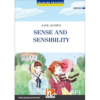 Sense and Sensibility（25K彩圖經典文學改寫+1MP3） | 拾書所