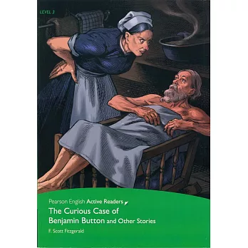 Penguin AR 3 (Pre-int): The Curious Case of Benjamin Button and Other Stories with CD-ROM & MP3/1片