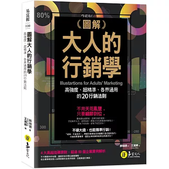 圖解大人的行銷學：高強度、超精準、各界通用的20行銷法則