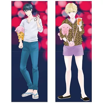 CP放閃橫式雙開Ｌ夾組：山本小鐵子《明天請和我談戀愛！》款