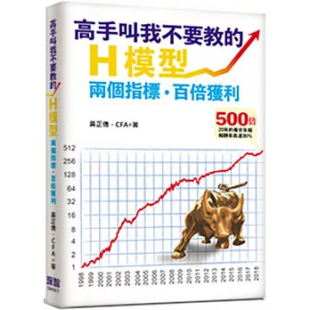 高手叫我不要教的H模型：兩個指標，百倍獲利