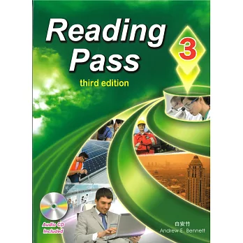 Reading Pass 3 (第三版) (with Audio CD)