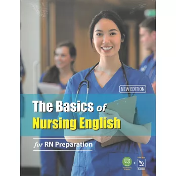 The Basics of Nursing English-for RN Preparation (New Ed)(with iCrane APP單字學習)