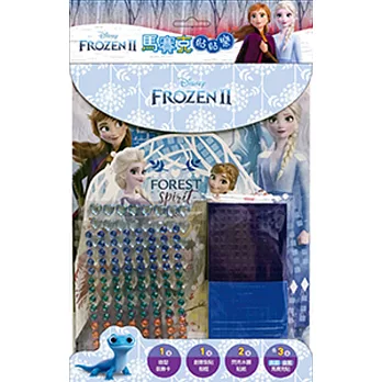 馬賽克貼貼樂 冰雪奇緣2