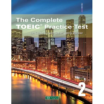 博客來-The Complete TOEIC® Practice Test (2) 附MP3/1片