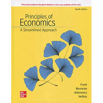 Principles of Economics, A Streamlined Approach(4版)