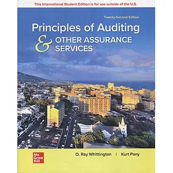 Principles of Auditing and Other Assurance Services(22版)