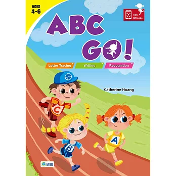 ABC GO！(附QR CODE音檔隨掃即聽)