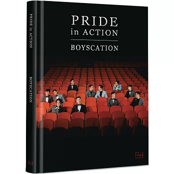 Pride in Action：Boyscation 仔仔一堂 寫真書(精裝)