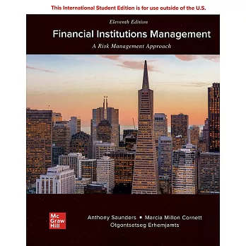 Financial Institutions Management: A Risk Management Approach (11版)