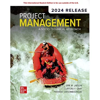 Project Management: A Socio-Technical Approach(2024 Release)(9版)