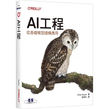 AI工程 : 從基礎模型建構應用(另開新視窗)