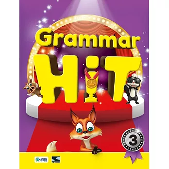 Grammar Hit 3(Student book+Workbook+線上學習資源)