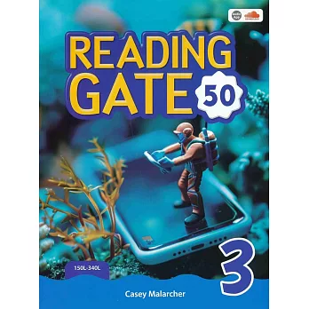 Reading Gate 50 (3) with Workbook and Audio App