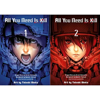 All You Need Is Kill(01)+(02)END同捆版