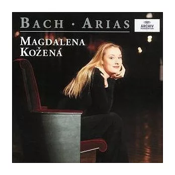 Bach : Arias  /  Magdalena Kozena