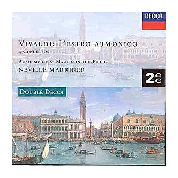 Vivaldi:L’Estro Armonico/4 Concertos for Wind Instruments (2 CDs)