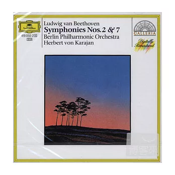 BEETHOVEN:Symphonien No. 2 · No. 7/ Karajan & BPO