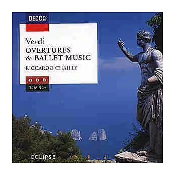 Verdi: Overtures & Ballet Music