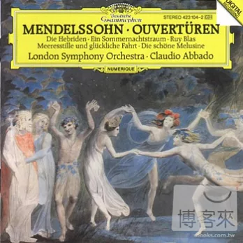 OVERTURES-MENDELSSOHN