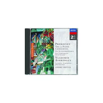 Prokofiev:The Piano Concertos (2 CDs)