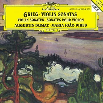 Grieg: Violin Sonatas Nos. 1-3