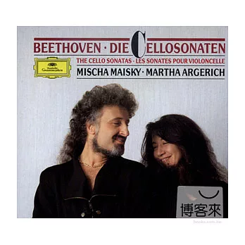 Beethoven: The Cello Sonatas & Variations / Martha Argerich / Mischa Maisky
