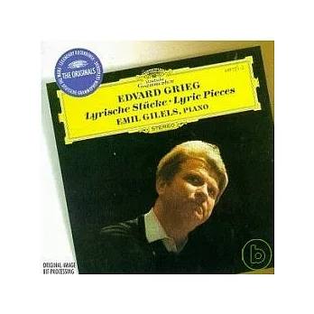 Grieg: Lyric Pieces / Emil Gilels (piano)