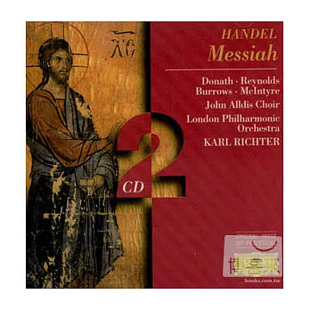 HANDEL : Messiah / Karl Richter & London Philharmonic Orchestra