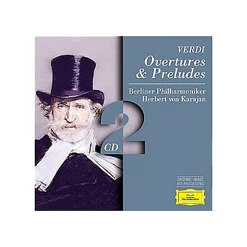 Verdi: Overtures & Preludes / Herbert von Karajan & Berlin Philharmonic