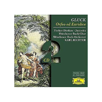 Gluck: Orfeo ed Euridice / Karl Richter & Munchener Bach-Orchester etc.