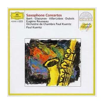 Saxophone Concertos