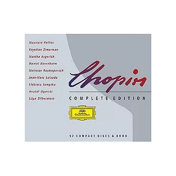 CHOPIN : Complete Works -17CDs Box-Set