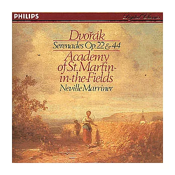 Dvorak：Serenades in E ; Serenade in D minor / Marriner