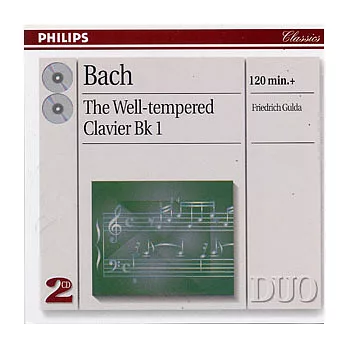 Bach: The Well-Tempered Clavier - Book I / Gulda