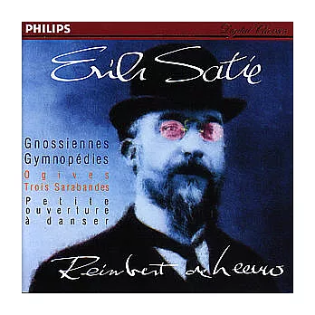 Satie: Gymnopedies ; Gnossiennes ; Ogives ; Sarabandes / Reinbert de Leeuw