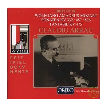 Claudio Arrau Mozart