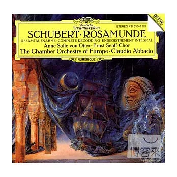 Schubert: Rosamunde / von Otter / Abbado