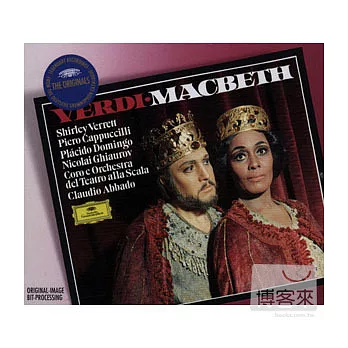 Verdi: Macbeth / Shirley Verrett, Piero Cappuccilli, Claudio Abbado(Conductor)