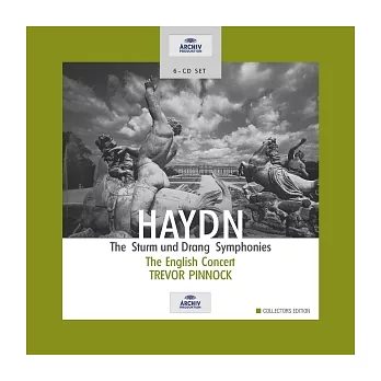 Joseph Haydn: The ＂Sturm und Drang＂ Symphonies
