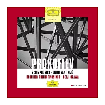 普羅高菲夫：七首交響曲，基傑中尉 / 小澤征爾 & 柏林愛樂